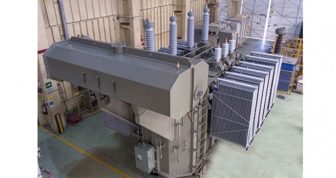 Transformador de poder 90.000 kVA Parque Solar Antofagasta