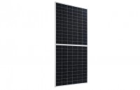 Panel solar monocristalino azul