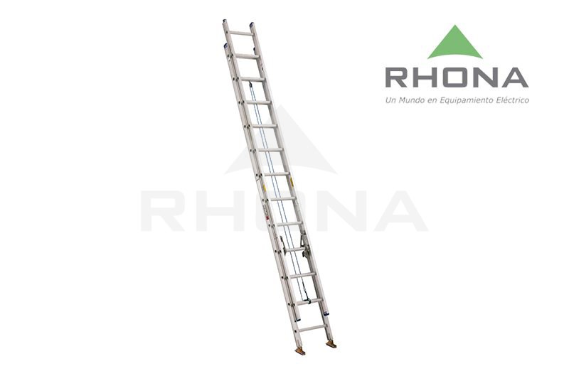 Escalera Tijera Aluminio 5 Peldanos - RHONA PERÚ - Un Mundo en