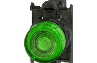 Luz piloto LED verde