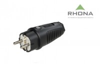 Enchufe macho volante SHUKO 3x16A - IP54