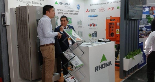 RHONA en Expomina 2024: Soluciones Inteligentes para la Minería Peruana