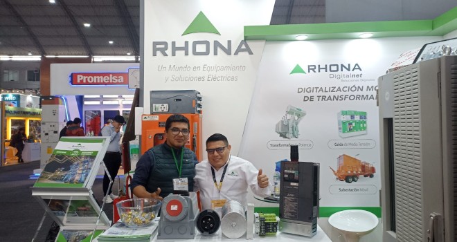 RHONA en Expomina 2024: Soluciones Inteligentes para la Minería Peruana