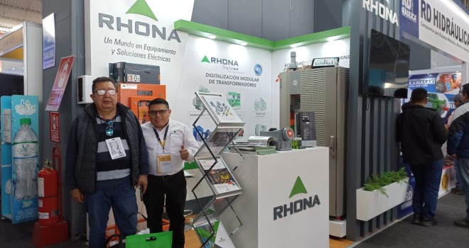 RHONA en Expomina 2024: Soluciones Inteligentes para la Minería Peruana