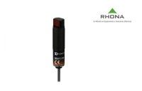 Sensor fotoeléctrico cilíndrico PNP