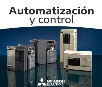 Automatización y control Mitsubishi