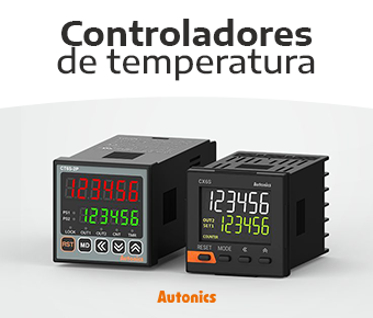 Autonics controladores de temperatura