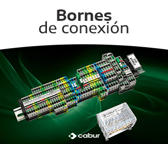Bornes de conexión cabur