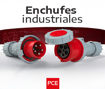 Enchufes industriales PCE