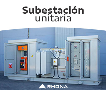 Subestación unitaria RHONA