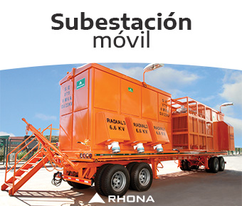 Subestacion Movil RHONA